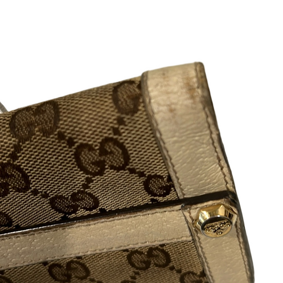 Gucci Monogram Leather Long Snap Wallet - Picture 11 of 14